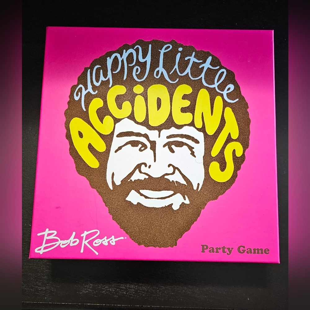 *Bob Ross Party Game*